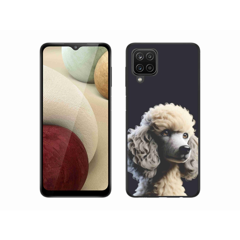 Zselés borítás mmCase Samsung Galaxy A12 készülékhez - uszkár