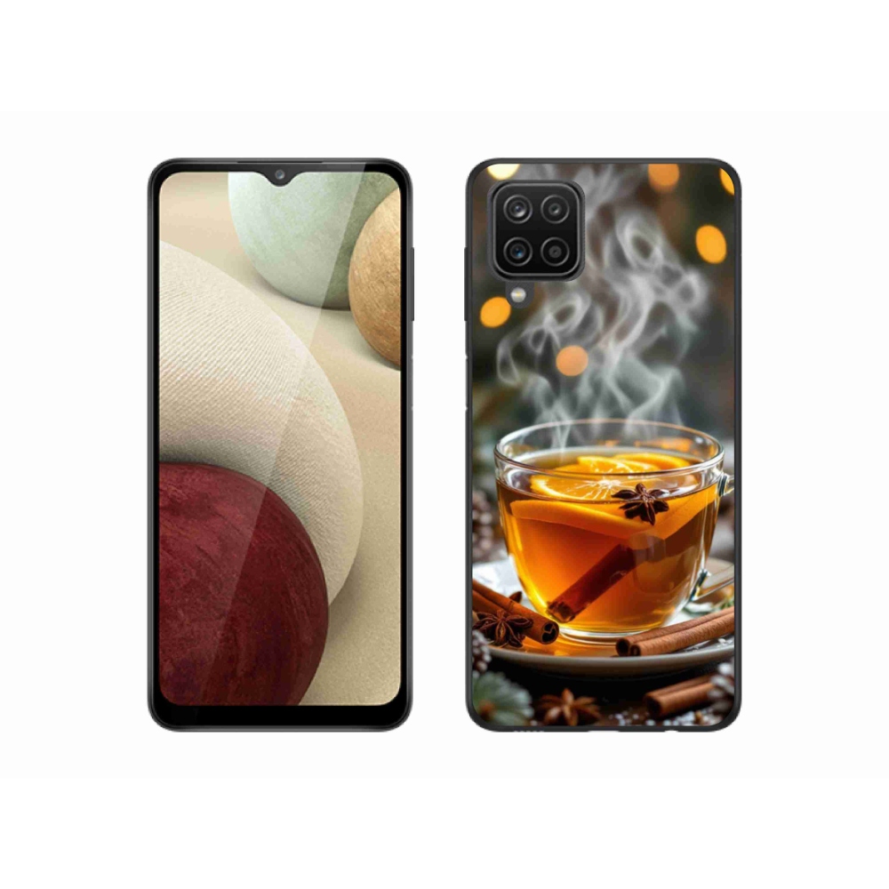 Gél borítás mmCase Samsung Galaxy A12 készülékhez - karácsonyi puncs
