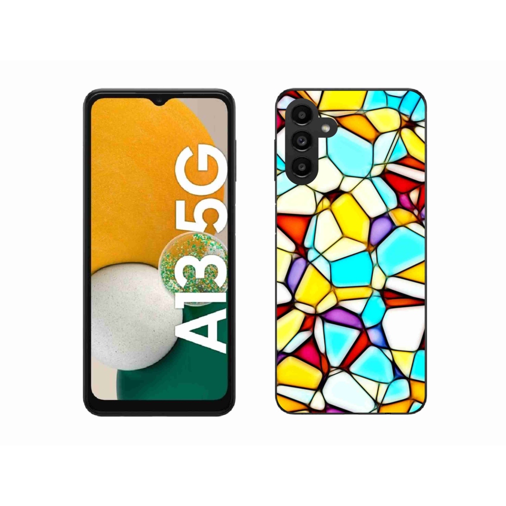 Gél borítás mmCase Samsung Galaxy A13 5G - absztrakt motívum 40