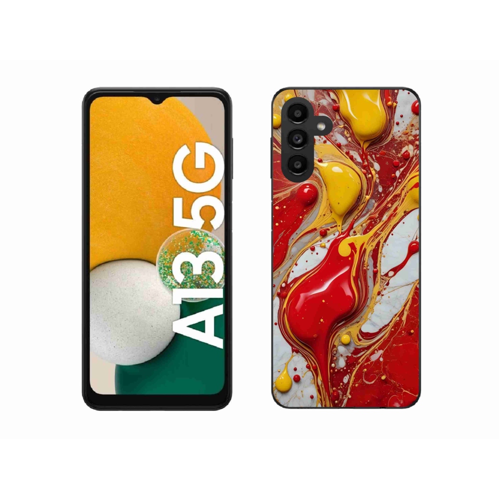 Gél borítás mmCase Samsung Galaxy A13 5G - absztrakt motívum 42