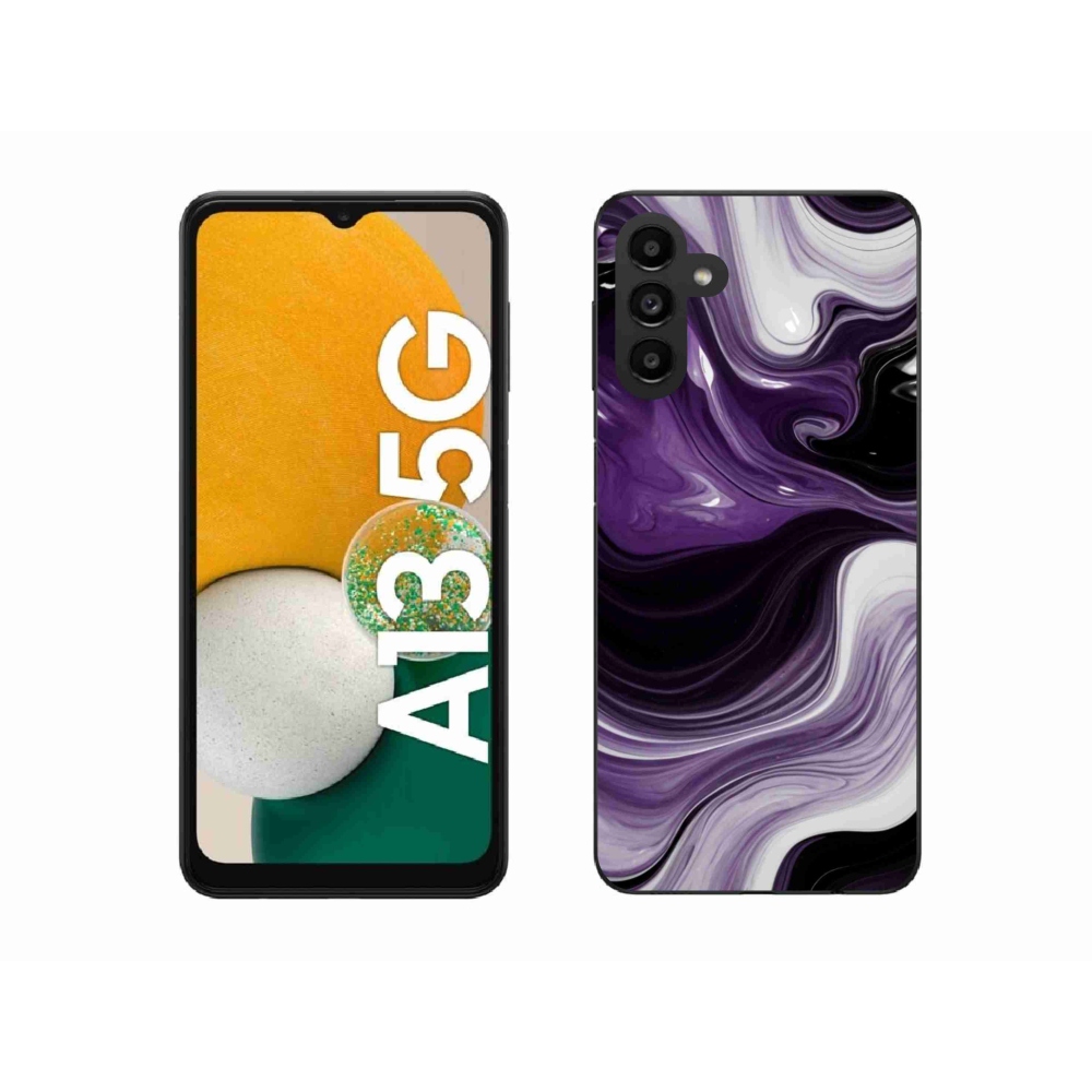 Gél borítás mmCase Samsung Galaxy A13 5G - absztrakt motívum 46