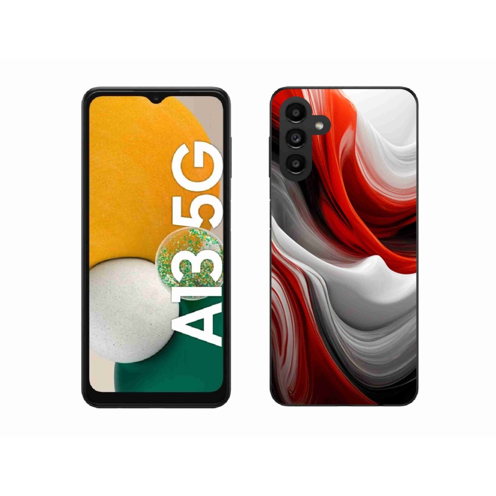 Gél borítás mmCase Samsung Galaxy A13 5G - absztrakt motívum 47