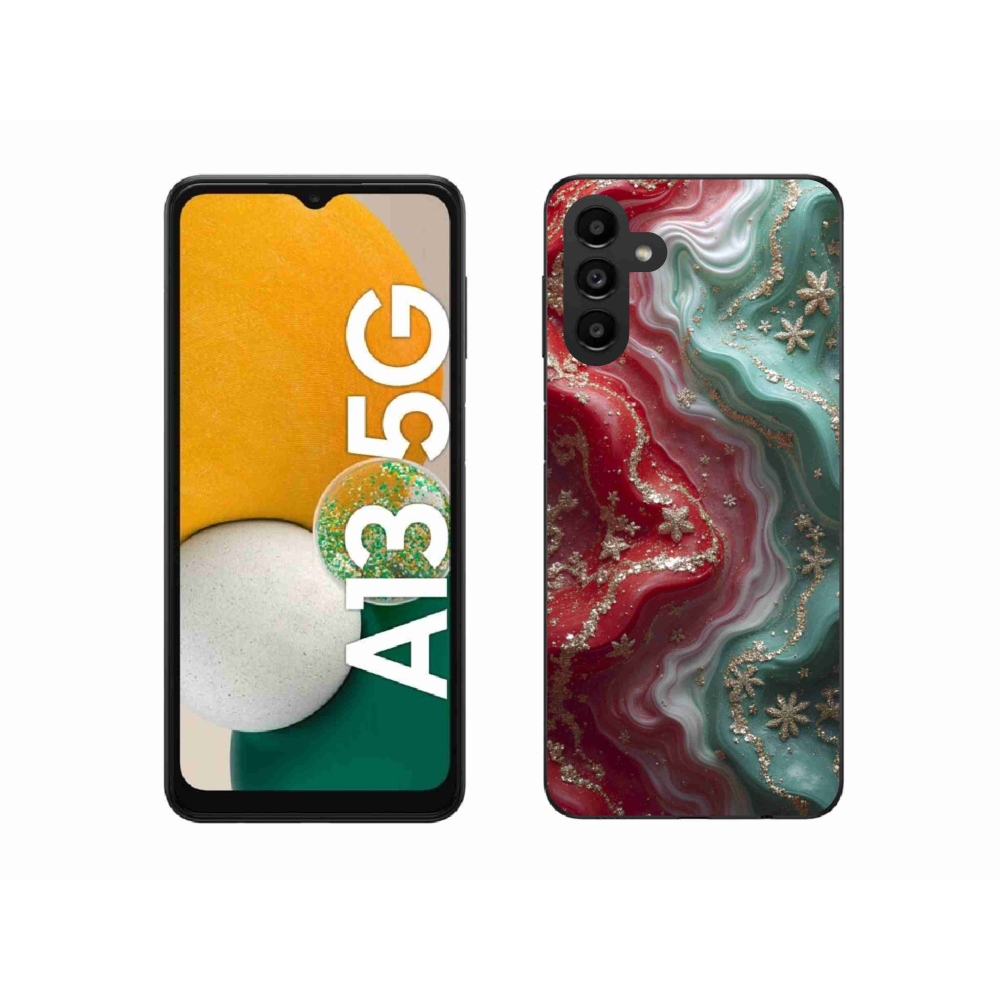 Zselés borítás mmCase Samsung Galaxy A13 5G - absztrakt motívum 54