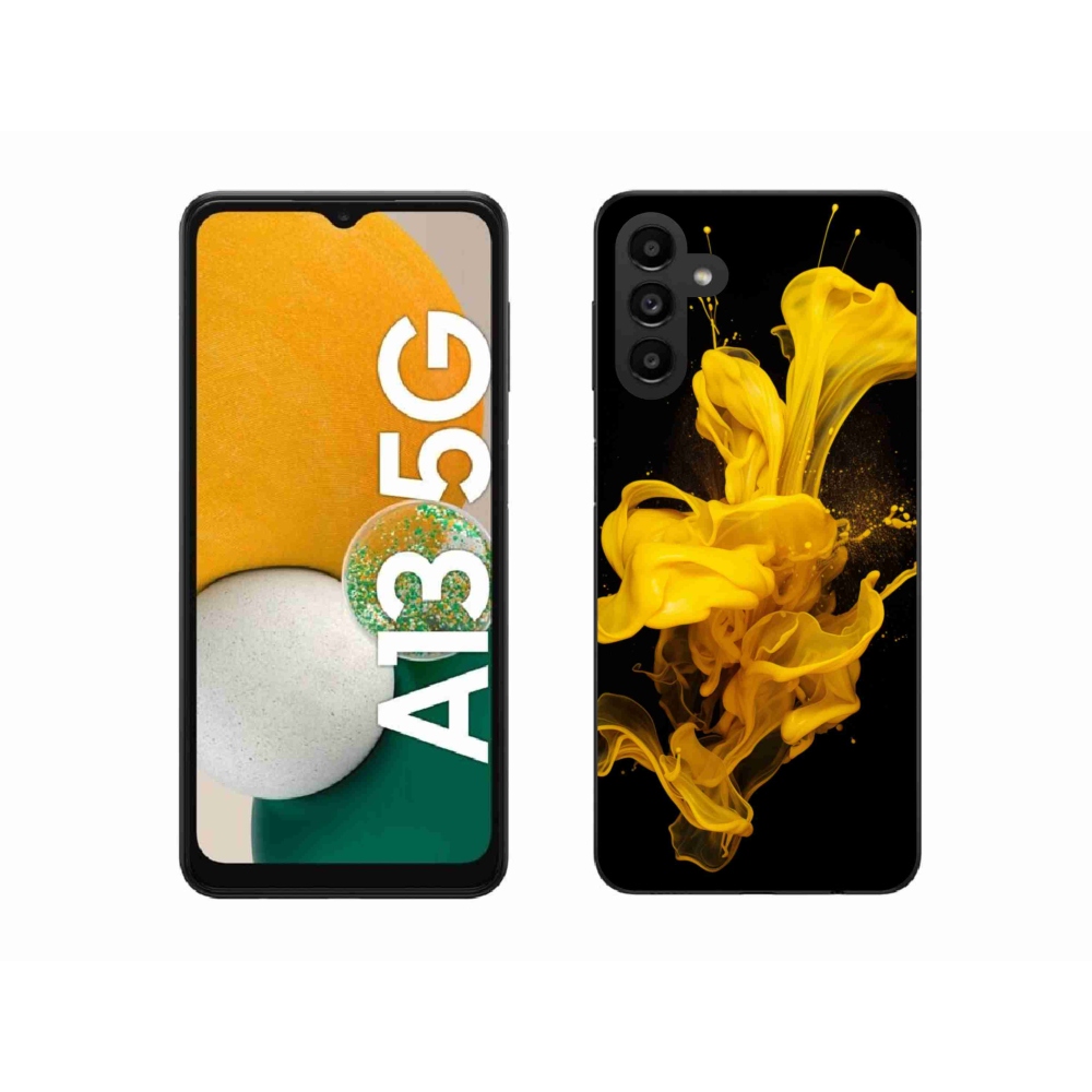 Gél borítás mmCase Samsung Galaxy A13 5G - absztrakt motívum 56