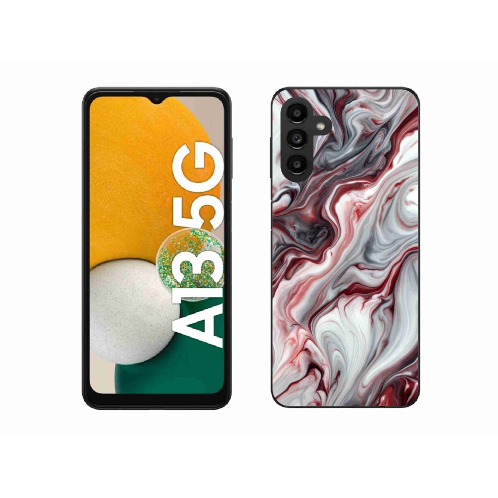 Zselés borítás mmCase Samsung Galaxy A13 5G - absztrakt motívum 64