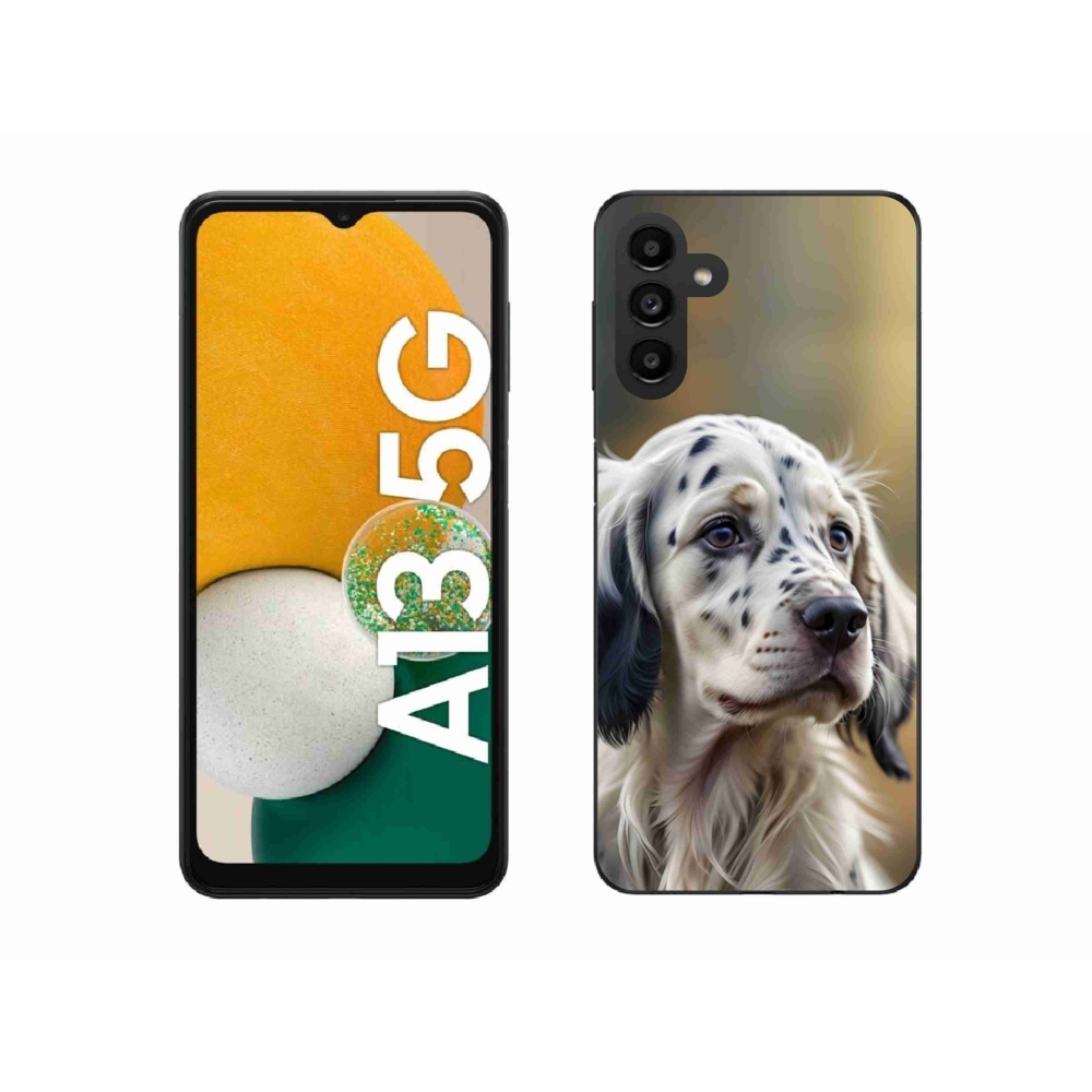 Gél borítás mmCase Samsung Galaxy A13 5G - English Setter