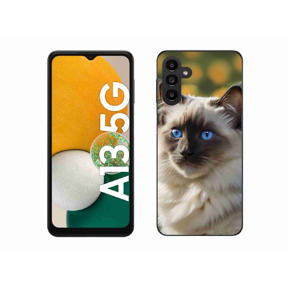 Gél védőhuzat mmCase Samsung Galaxy A13 5G - fehér rongybaba