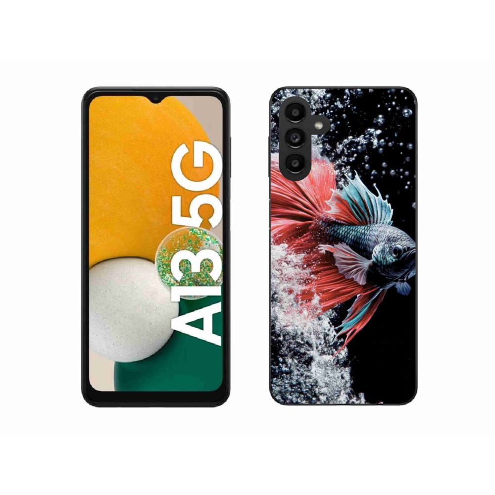 Gél borító mmCase Samsung Galaxy A13 5G - vadász változatos