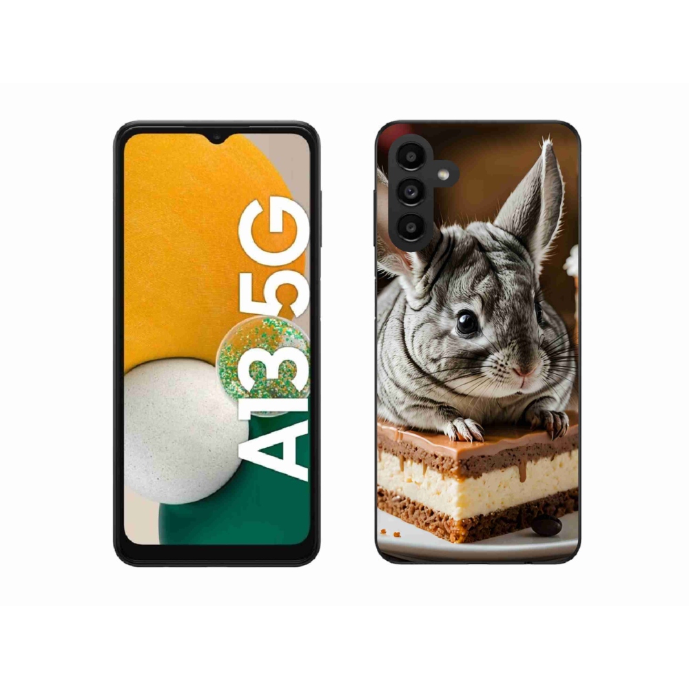 Gél védőhuzat mmCase Samsung Galaxy A13 5G - csincsilla