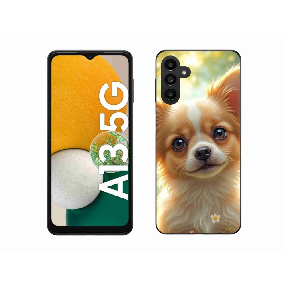 Gél borítás mmCase Samsung Galaxy A13 5G - chihuahua 5