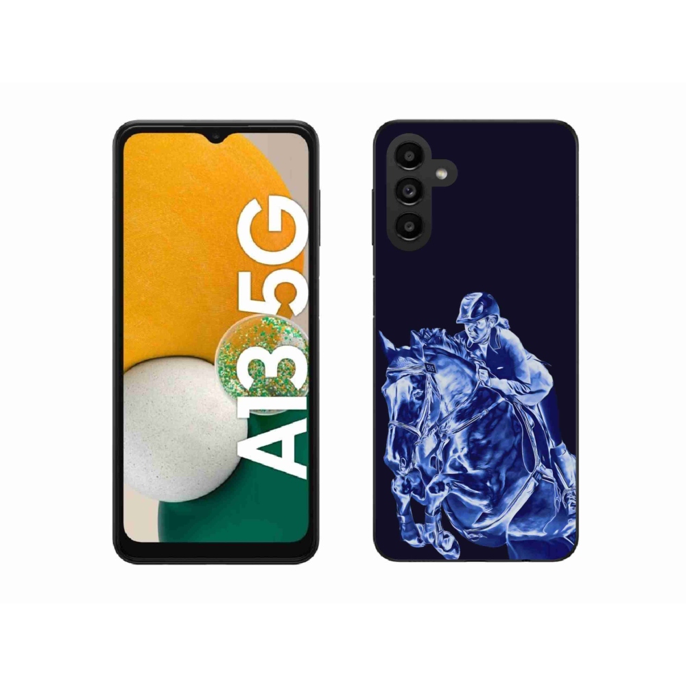 Zselés borítás mmCase Samsung Galaxy A13 5G - versenyló számára