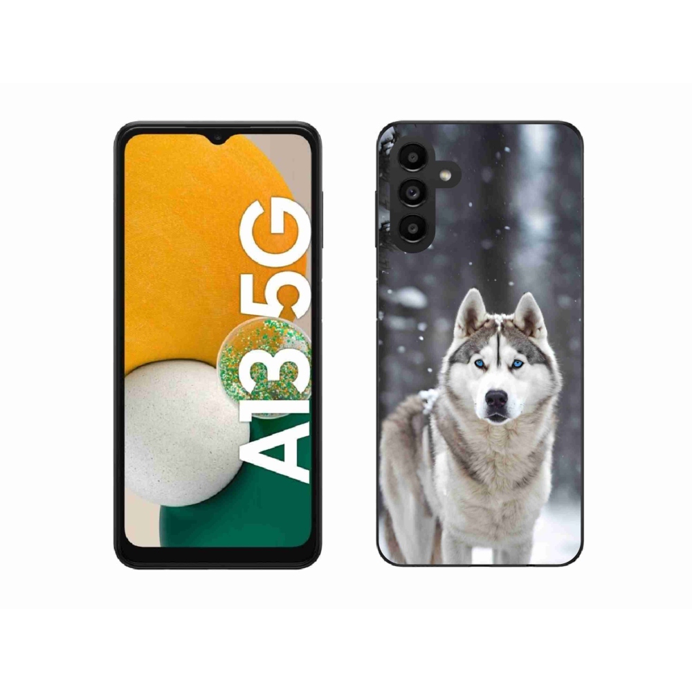 Zselés borítás mmCase Samsung Galaxy A13 5G - husky 2