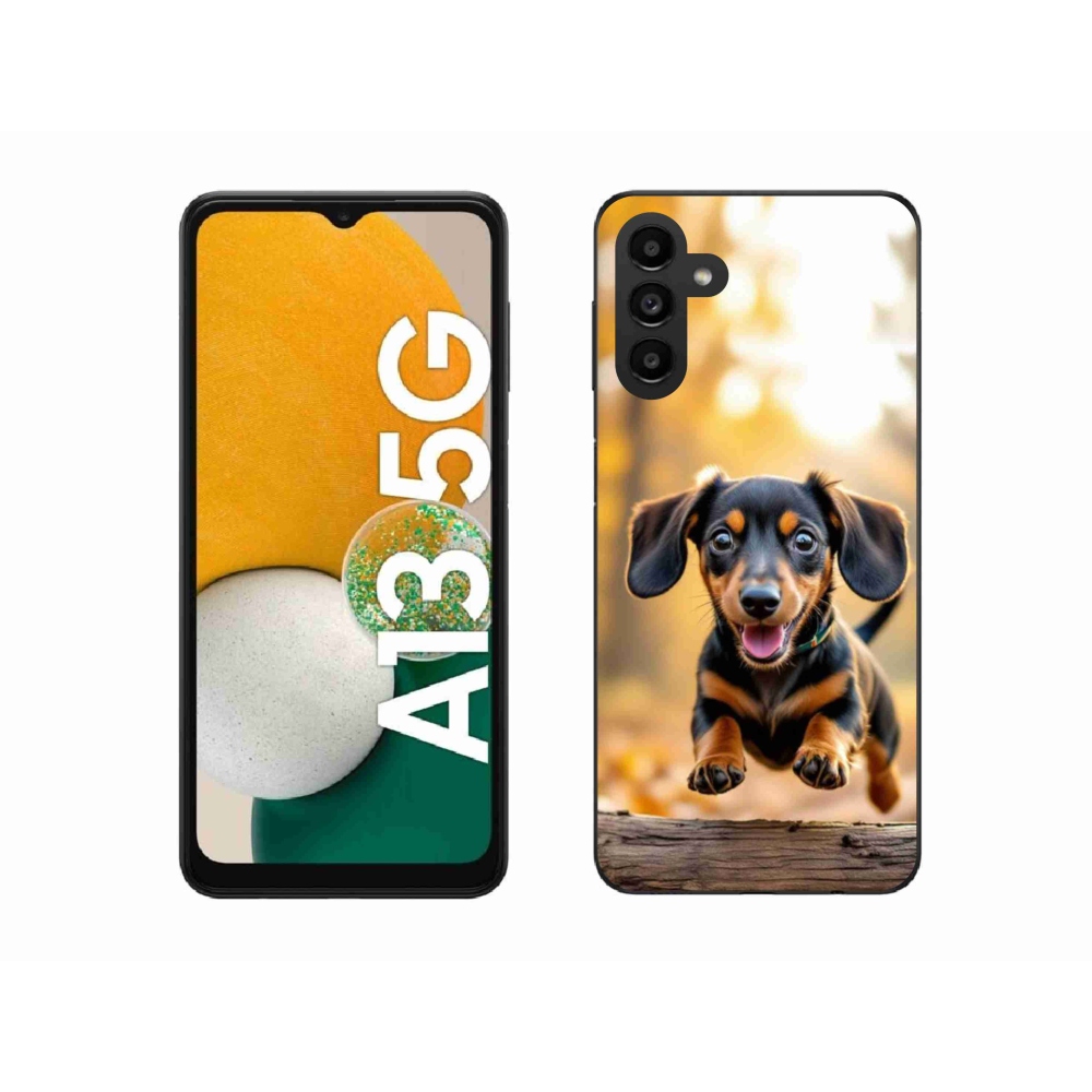 Zselés borítás mmCase Samsung Galaxy A13 5G - tacskó 2