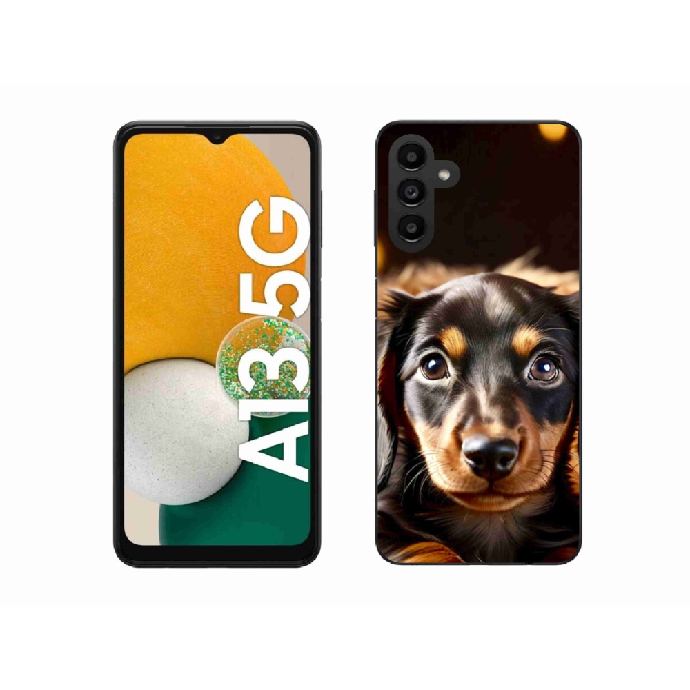 Zselés borítás mmCase Samsung Galaxy A13 5G - tacskóhoz