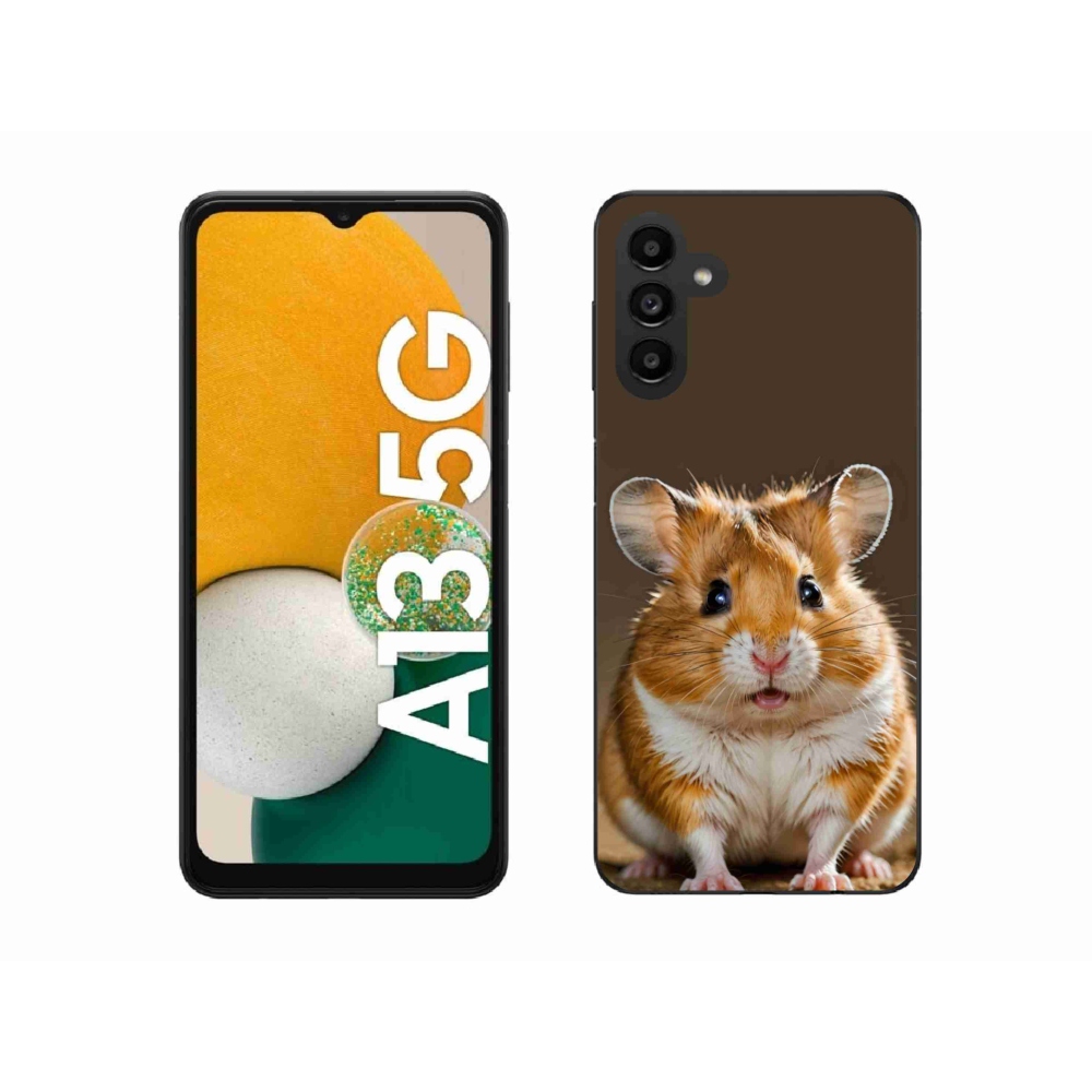 Zselés borítás mmCase Samsung Galaxy A13 5G - hörcsög