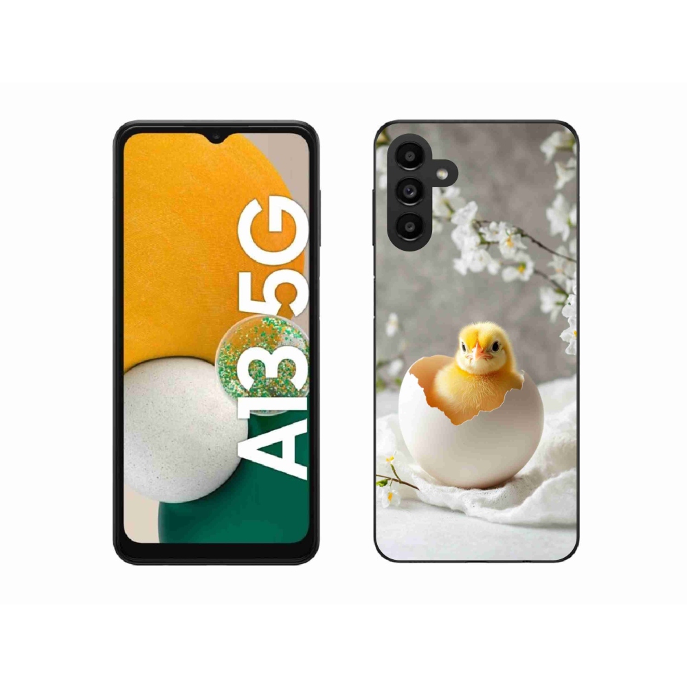 Gél borítás mmCase Samsung Galaxy A13 5G - csirke