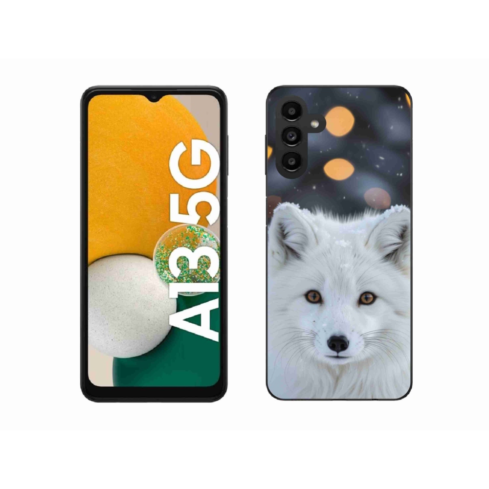 Gél védőhuzat mmCase Samsung Galaxy A13 5G - polár róka