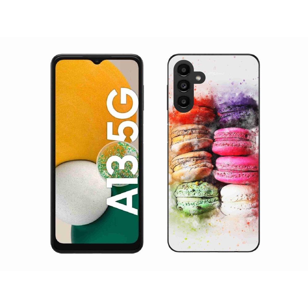 Zselés borítás mmCase Samsung Galaxy A13 5G - makaróni