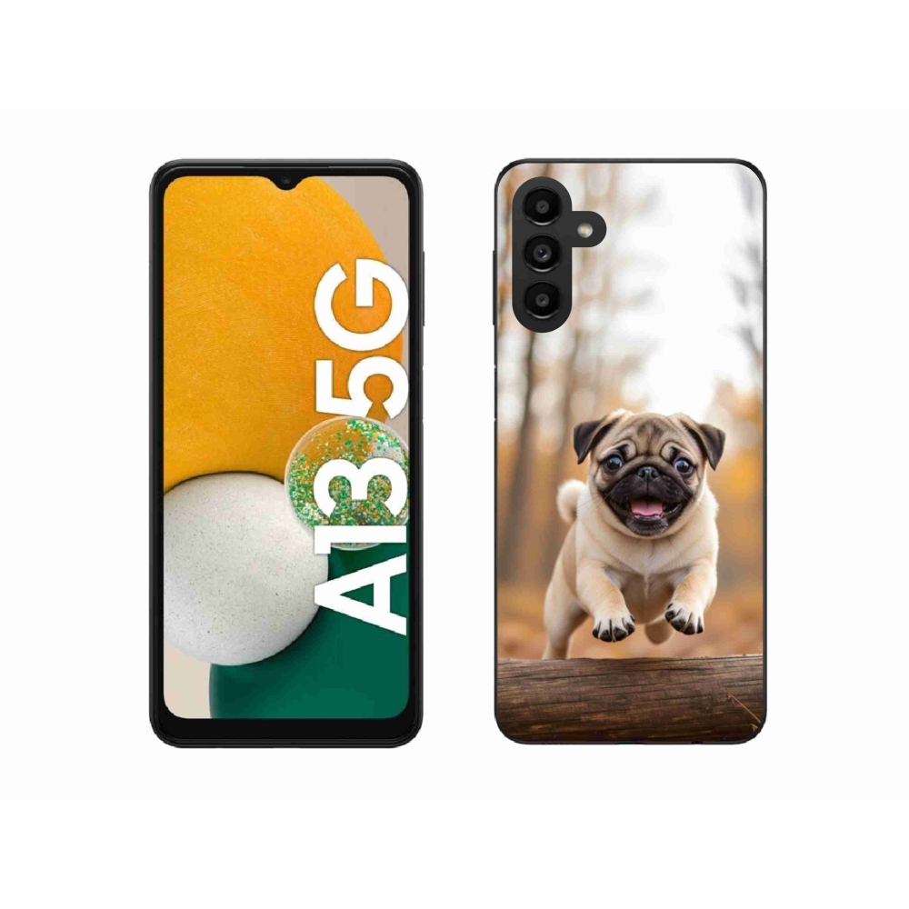 Zselés borítás mmCase Samsung Galaxy A13 5G - mopsz 2