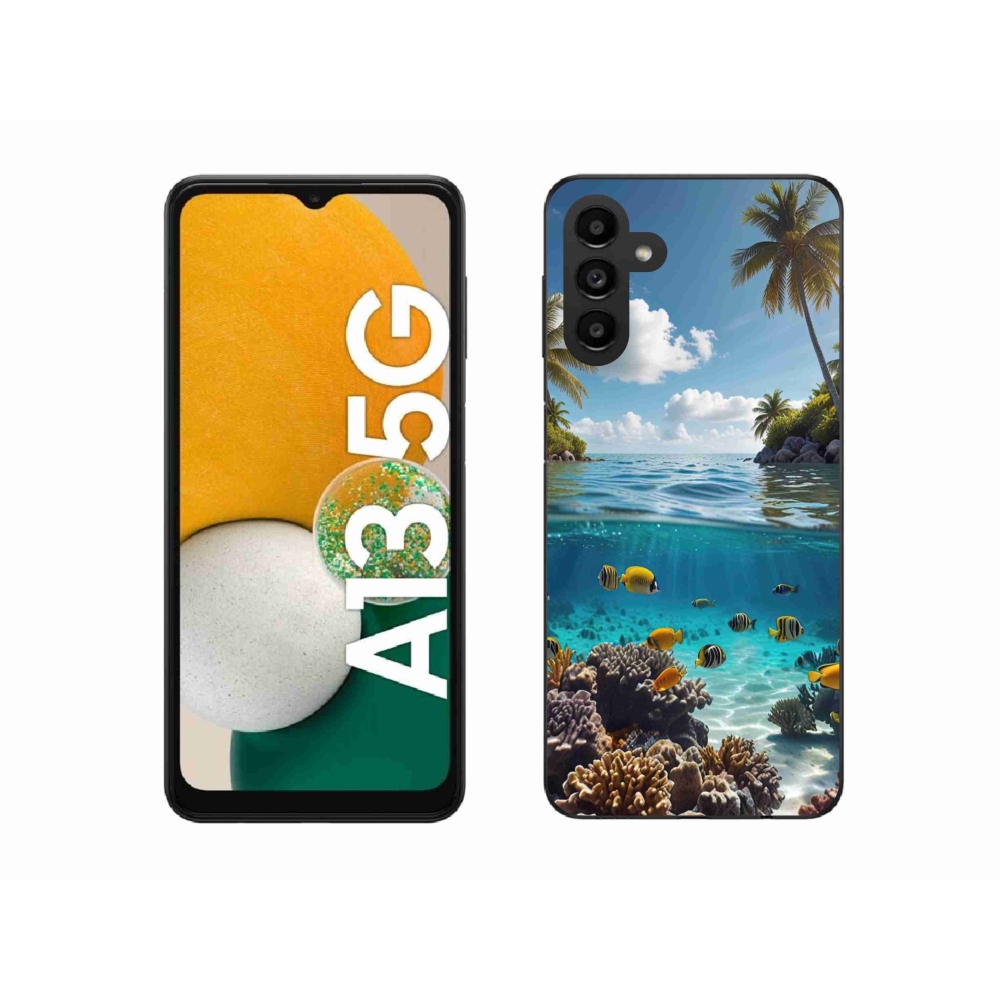 Gél borítás mmCase Samsung Galaxy A13 5G - Sea World 4
