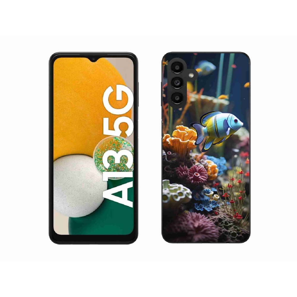 Gél borítás mmCase Samsung Galaxy A13 5G - Sea World 5