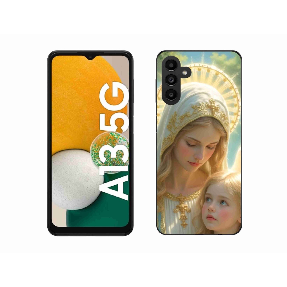 Gél borítás mmCase Samsung Galaxy A13 5G - vallási motívum 2