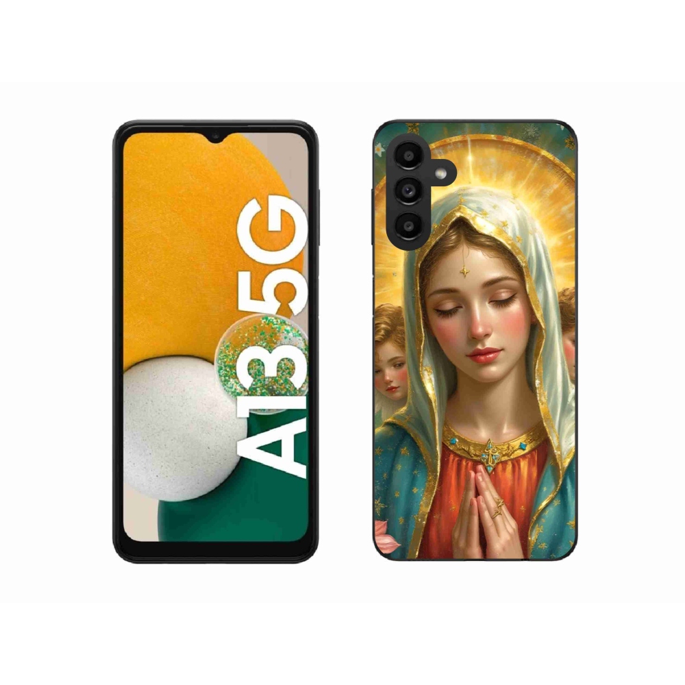 Gél borítás mmCase Samsung Galaxy A13 5G - vallási motívum 3