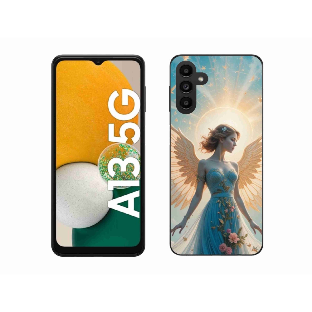Gél borítás mmCase Samsung Galaxy A13 5G - vallási motívum 4
