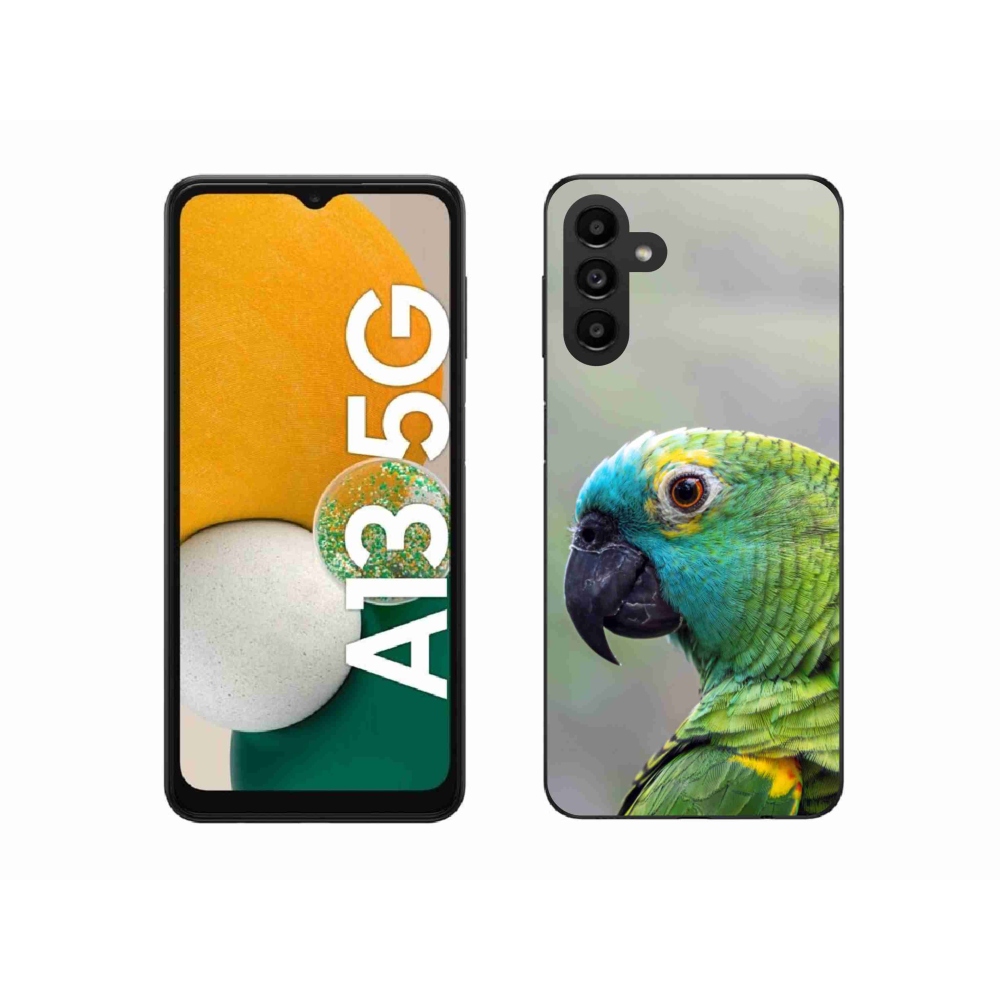 Zselés borítás mmCase Samsung Galaxy A13 5G - papagáj amazon