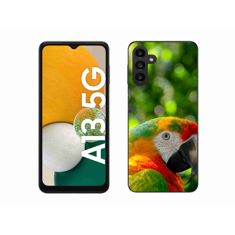 Gél borító mmCase Samsung Galaxy A13 5G - papagáj ara 3