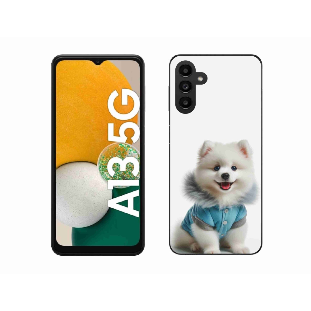 Zselés borítás mmCase Samsung Galaxy A13 5G - pomerániai