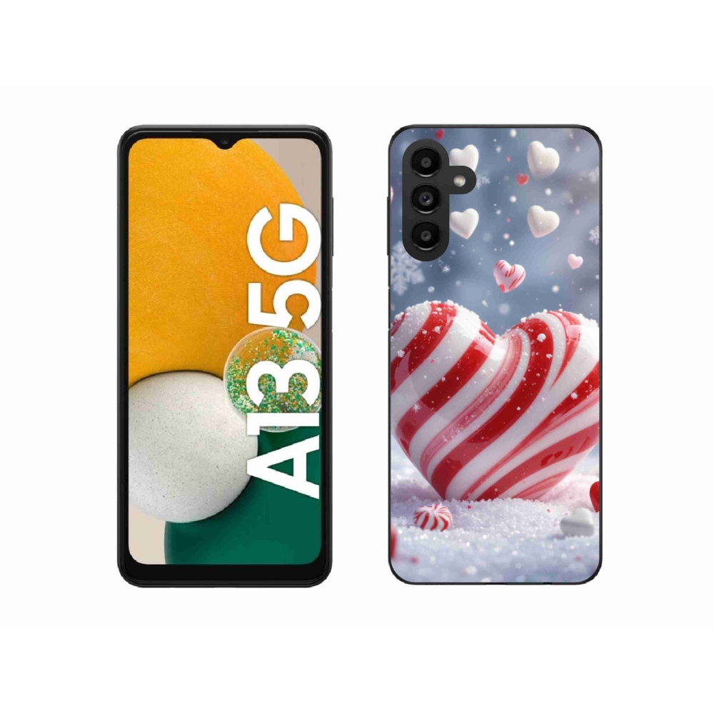 Gél borítás mmCase Samsung Galaxy A13 5G - édes szív