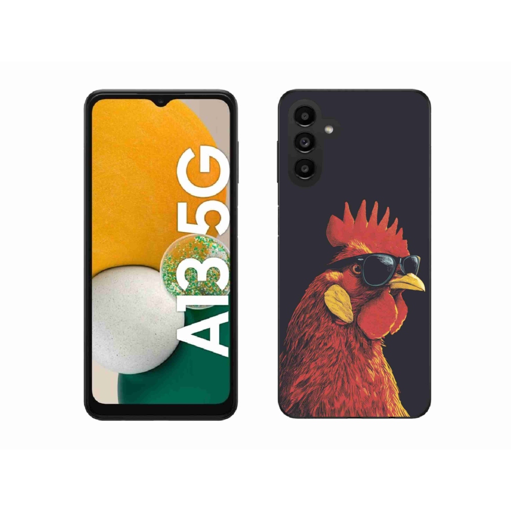 Gél borítás mmCase Samsung Galaxy A13 5G - stílusos kakas