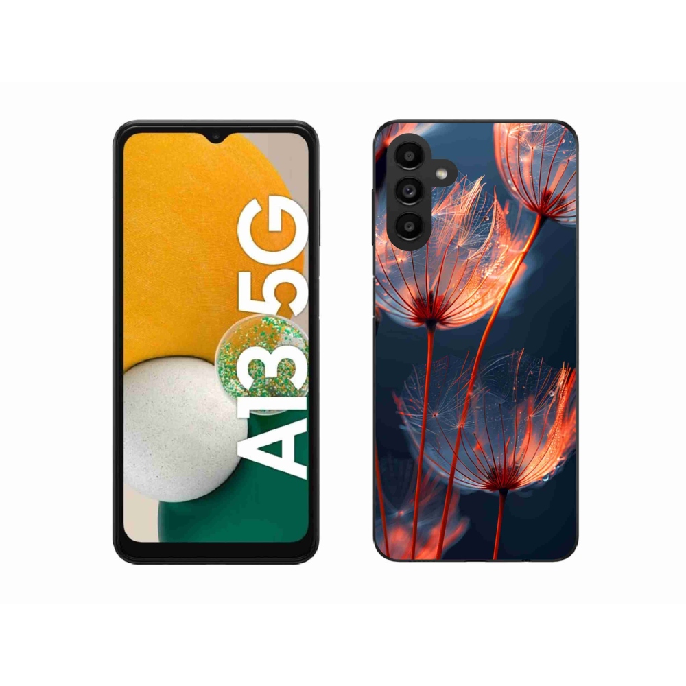 Gél borítás mmCase Samsung Galaxy A13 5G - világító pehely