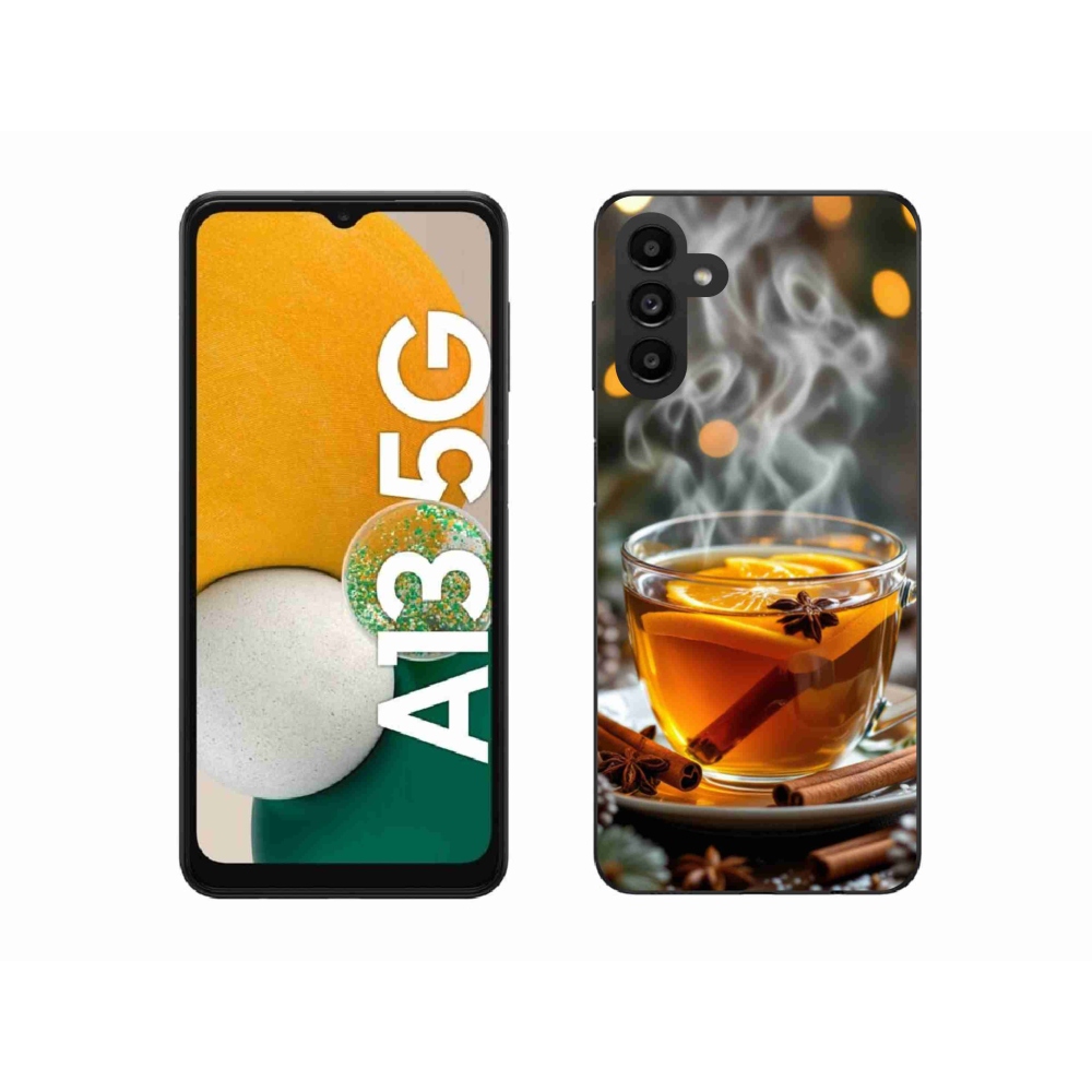 Gél borítás mmCase Samsung Galaxy A13 5G - Karácsonyi puncs