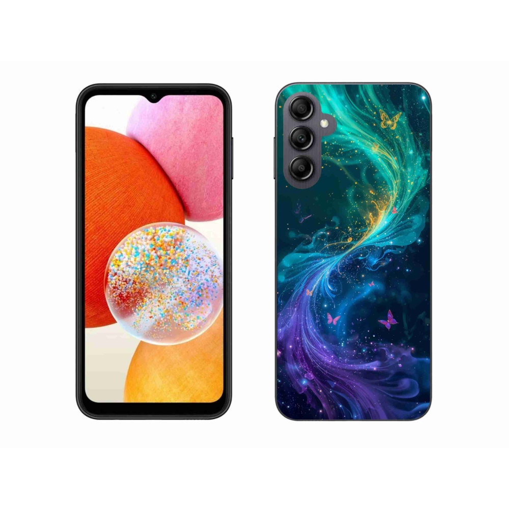 Zselés borítás mmCase Samsung Galaxy A14 4G/5G - absztrakt motívum 31