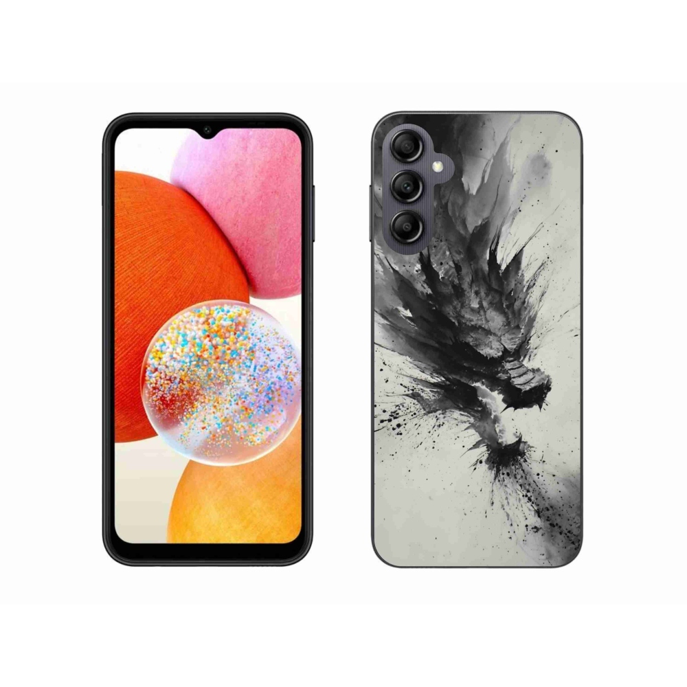 Zselés borítás mmCase Samsung Galaxy A14 4G/5G - absztrakt motívum 32