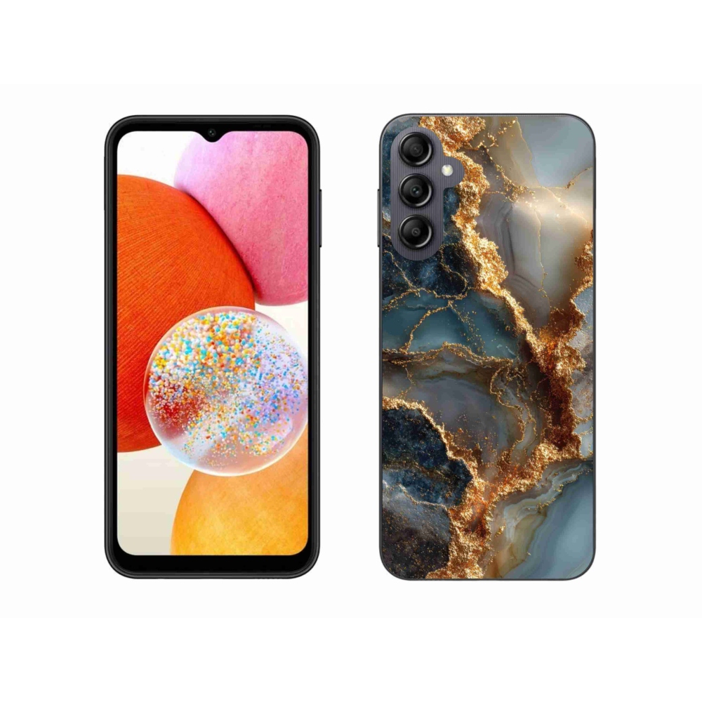 Zselés borítás mmCase Samsung Galaxy A14 4G/5G - absztrakt motívum 33