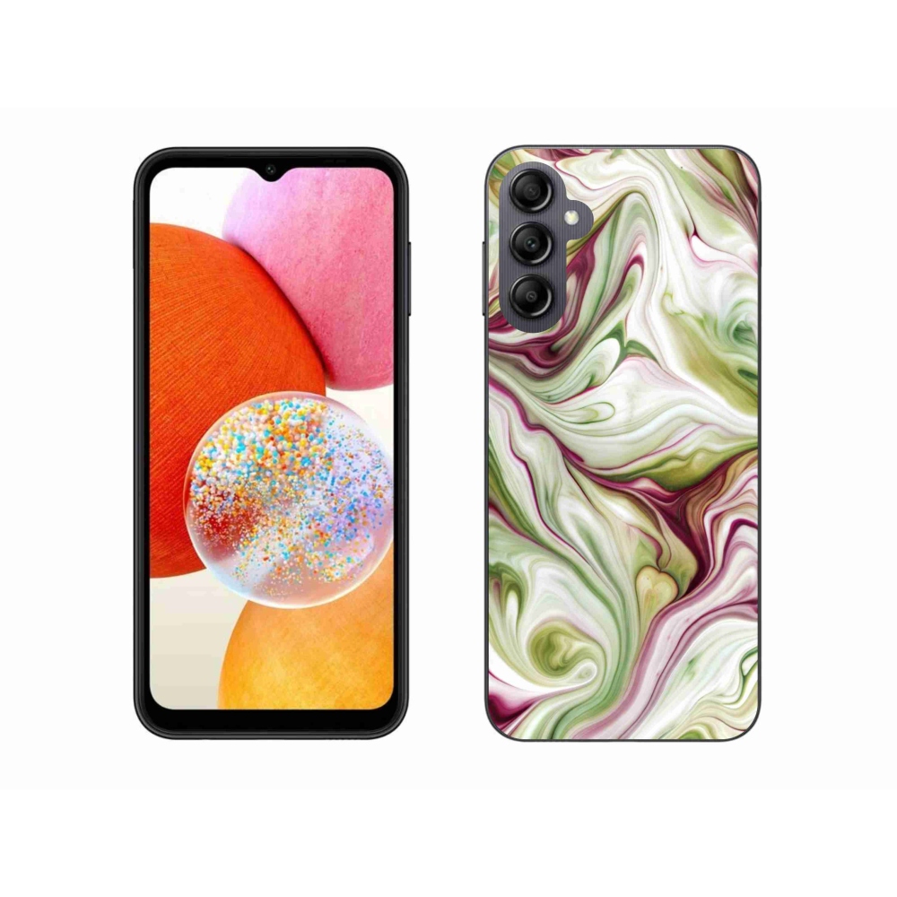 Zselés borítás mmCase Samsung Galaxy A14 4G/5G - absztrakt motívum 36