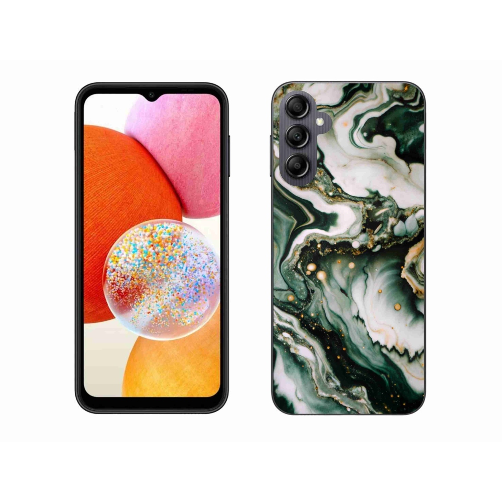 Zselés borítás mmCase Samsung Galaxy A14 4G/5G - absztrakt motívum 38