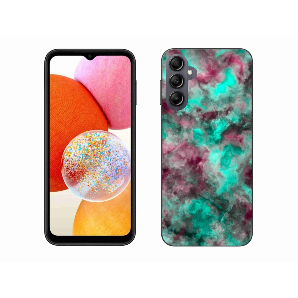 Gél borítás mmCase Samsung Galaxy A14 4G/5G - absztrakt motívum 39