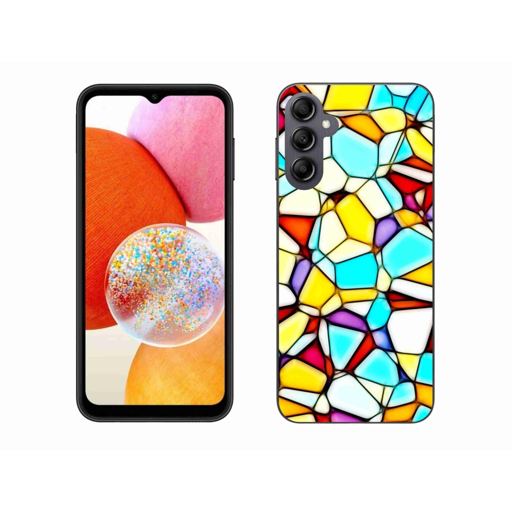 Gél borítás mmCase Samsung Galaxy A14 4G/5G - absztrakt motívum 40