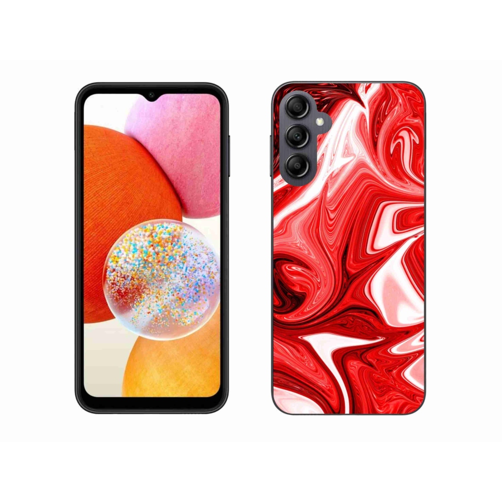 Gél borítás mmCase Samsung Galaxy A14 4G/5G - absztrakt motívum 43