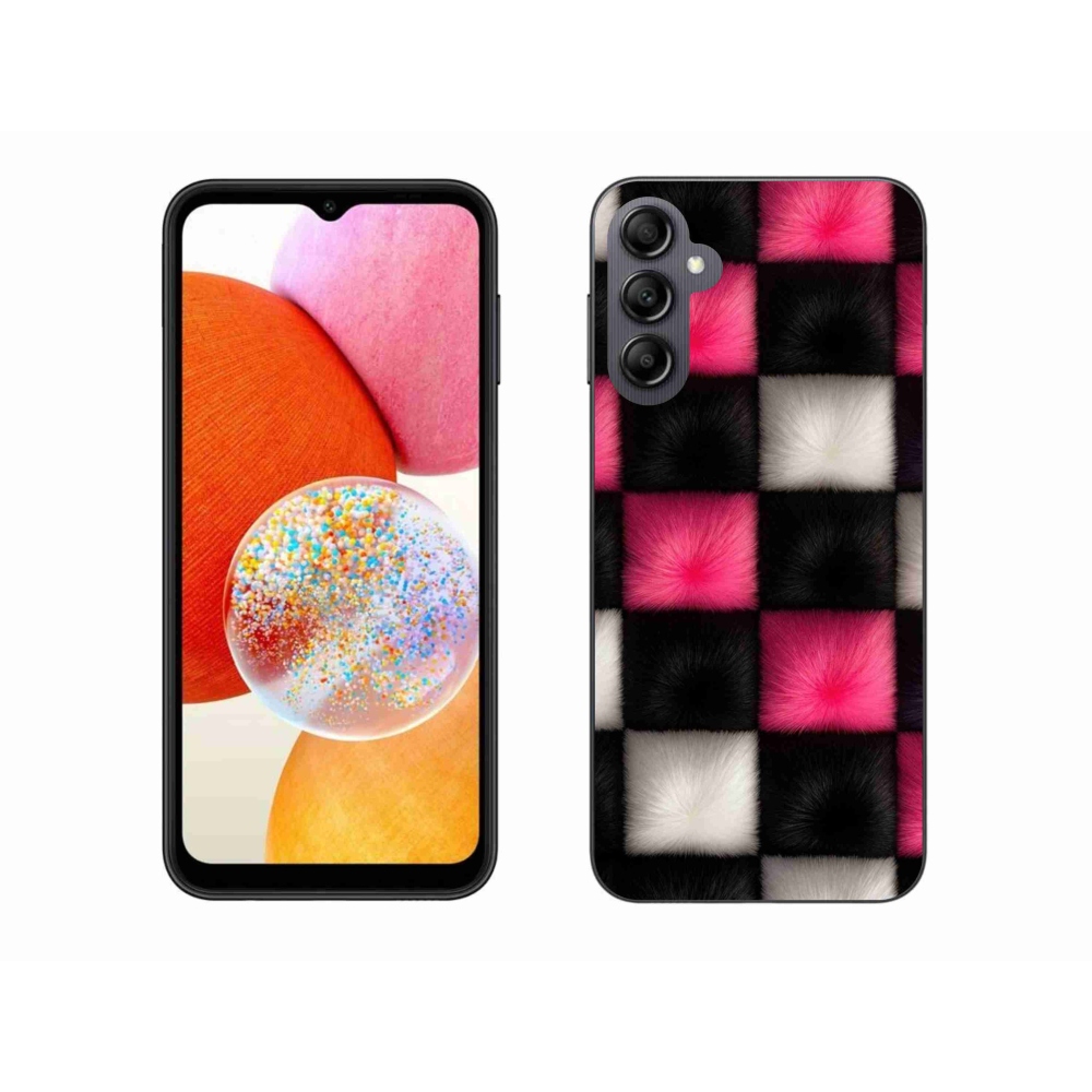 Zselés borítás mmCase Samsung Galaxy A14 4G/5G - absztrakt motívum 44