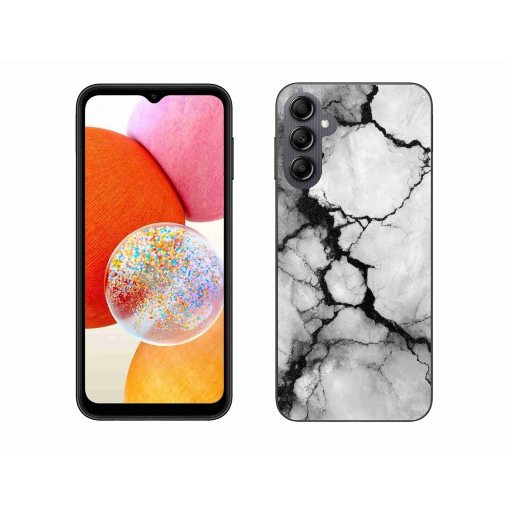 Zselés borítás mmCase Samsung Galaxy A14 4G/5G - absztrakt motívum 50