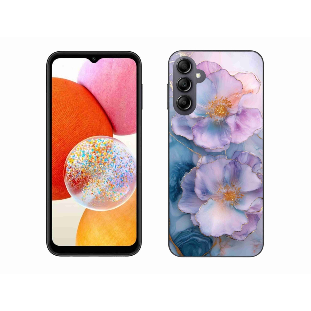Gél borítás mmCase Samsung Galaxy A14 4G/5G - absztrakt motívum 51