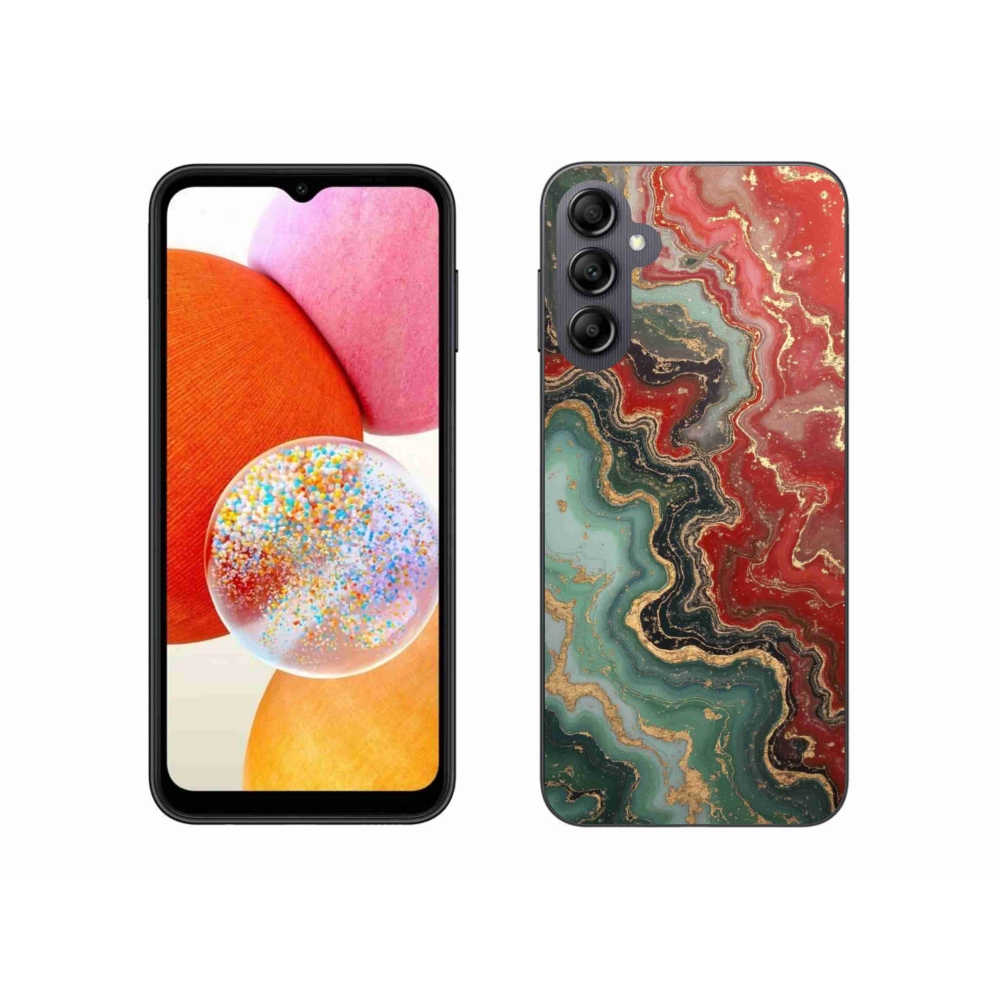 Gél borítás mmCase Samsung Galaxy A14 4G/5G - absztrakt motívum 55