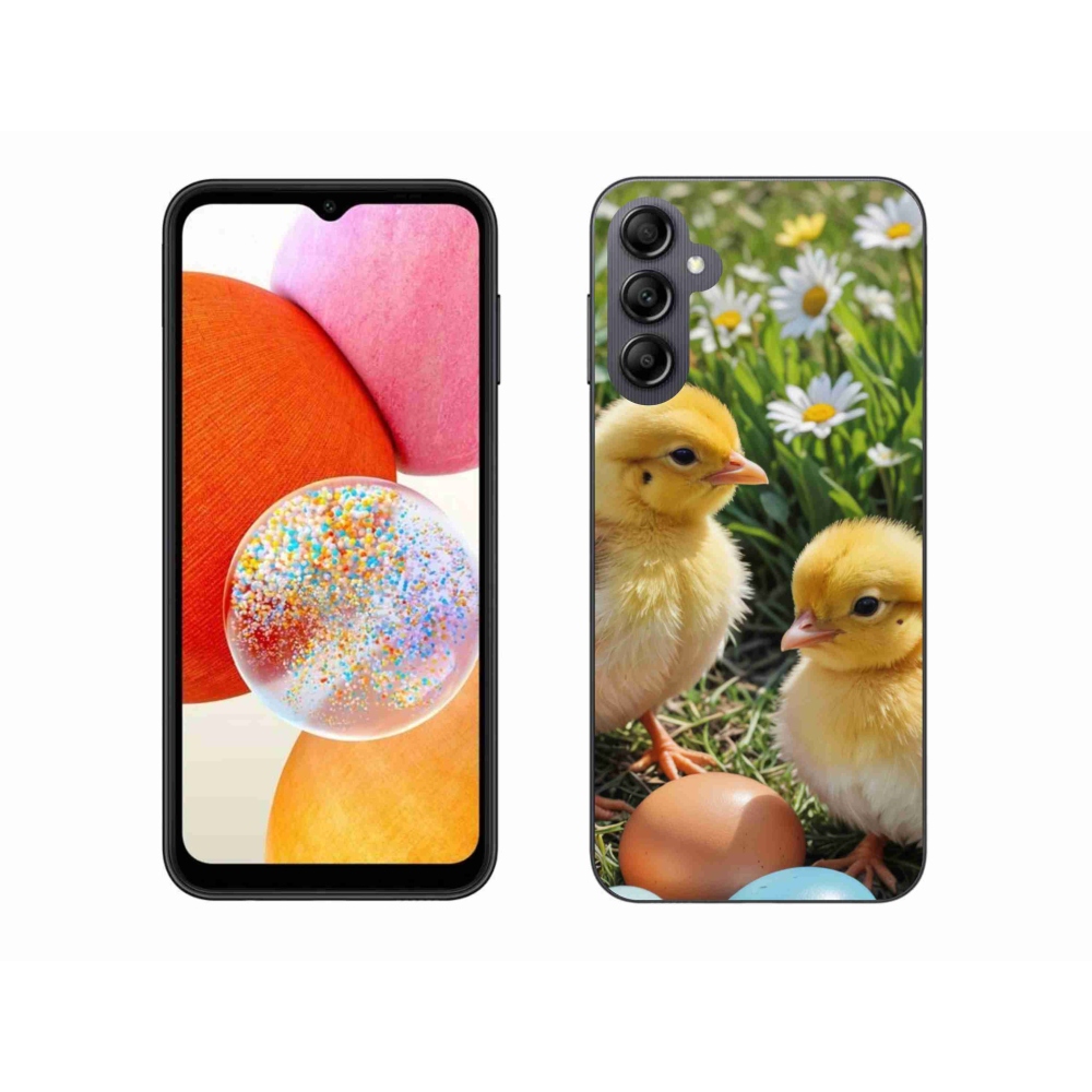 Gél borítás mmCase Samsung Galaxy A14 4G/5G - csirkékhez