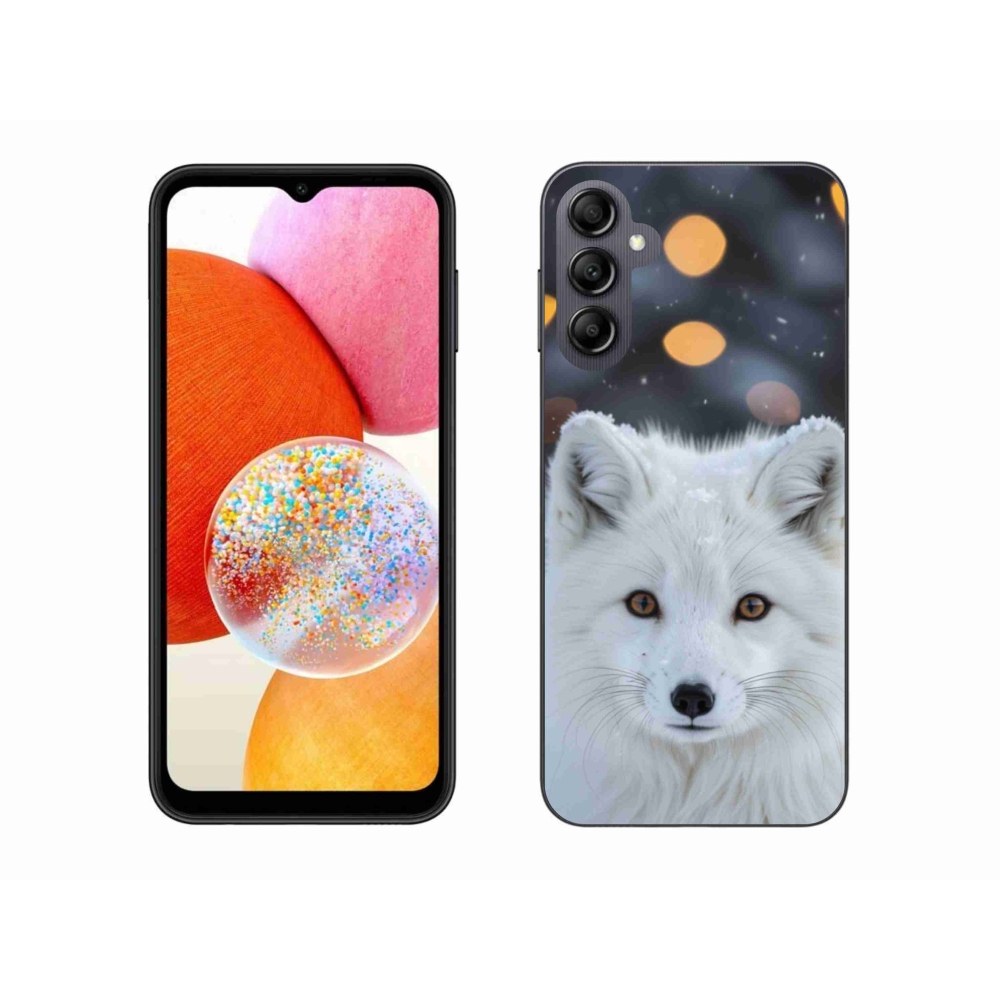Zselés borítás mmCase Samsung Galaxy A14 4G/5G - polár róka