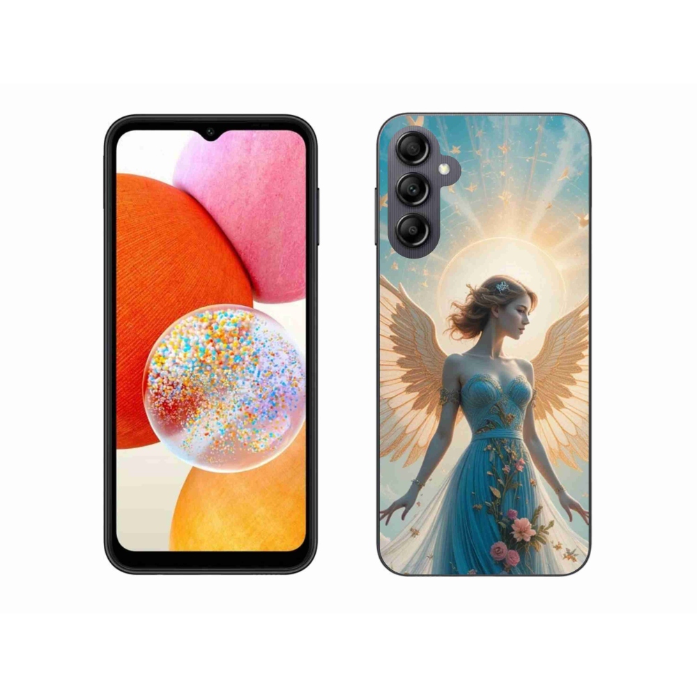 Gél borítás mmCase Samsung Galaxy A14 4G/5G - vallási motívum 4